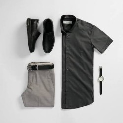 ست مردانه رنگ خاکستری