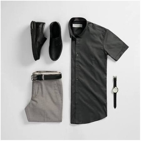 ست مردانه رنگ خاکستری