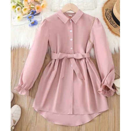 لباس زنانه مجلسی رنگ صورتی